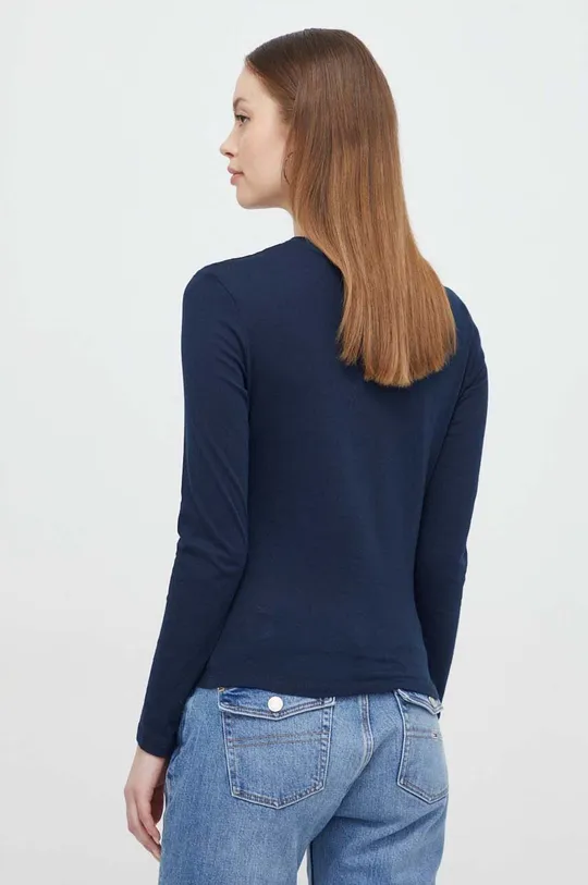 Tričko s dlhým rukávom Tommy Jeans 60 % Bavlna, 40 % Polyester