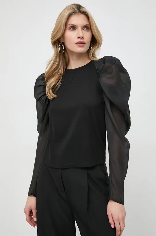 чорний Блузка Karl Lagerfeld Жіночий