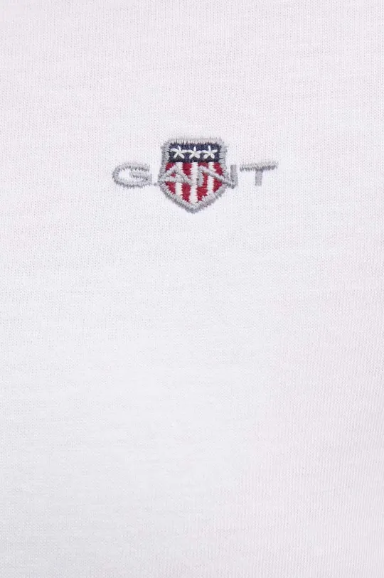 Βαμβακερή μπλούζα με μακριά μανίκια Gant Γυναικεία