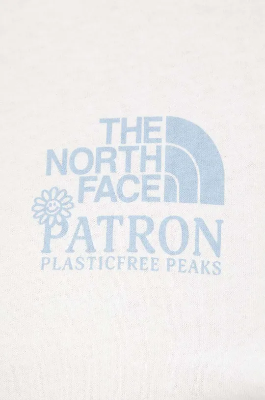 Bavlnené tričko s dlhým rukávom The North Face Dámsky