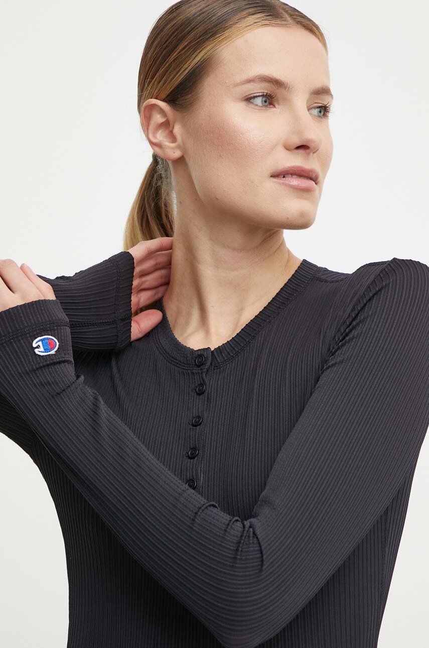 Боди Champion женские цвет чёрный 117350 | ANSWEAR.ua