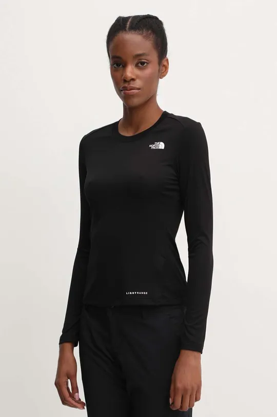 nero The North Face longsleeve sportivo Shadow Donna