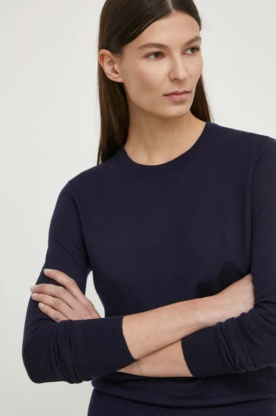 blu navy Theory maglione in lana Donna