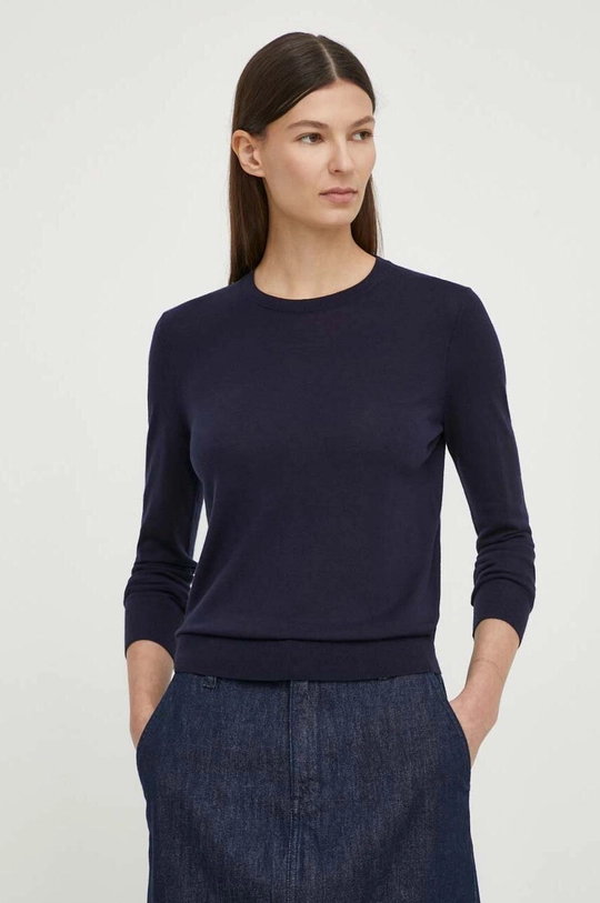 blu navy Theory maglione in lana