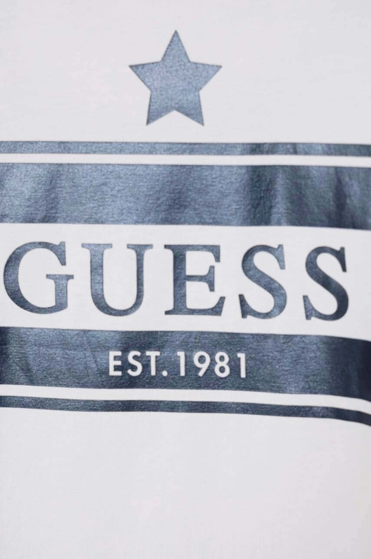 Παιδικό βαμβακερό μακρυμάνικο Guess 95% Βαμβάκι, 5% Σπαντέξ