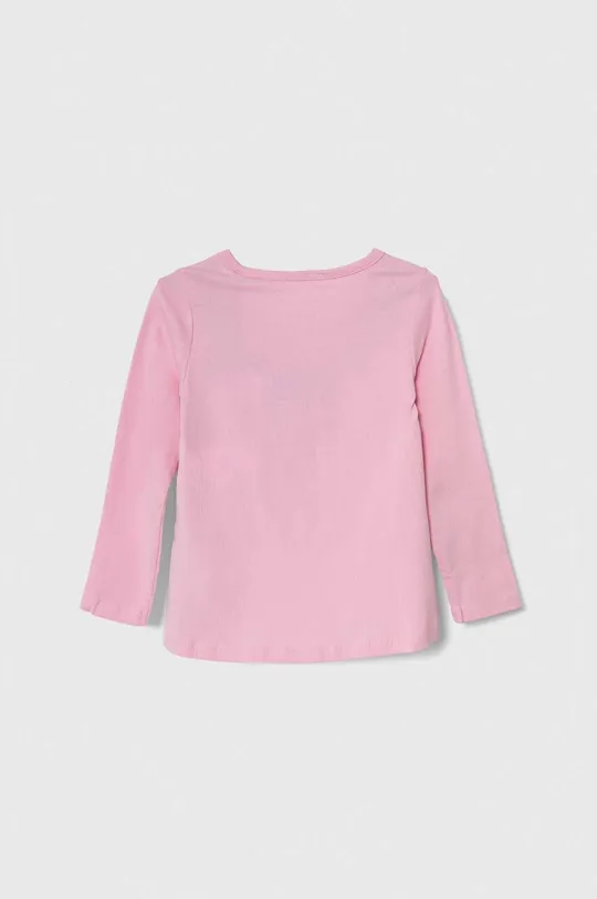 Guess maglietta a maniche lunghe per bambini rosa