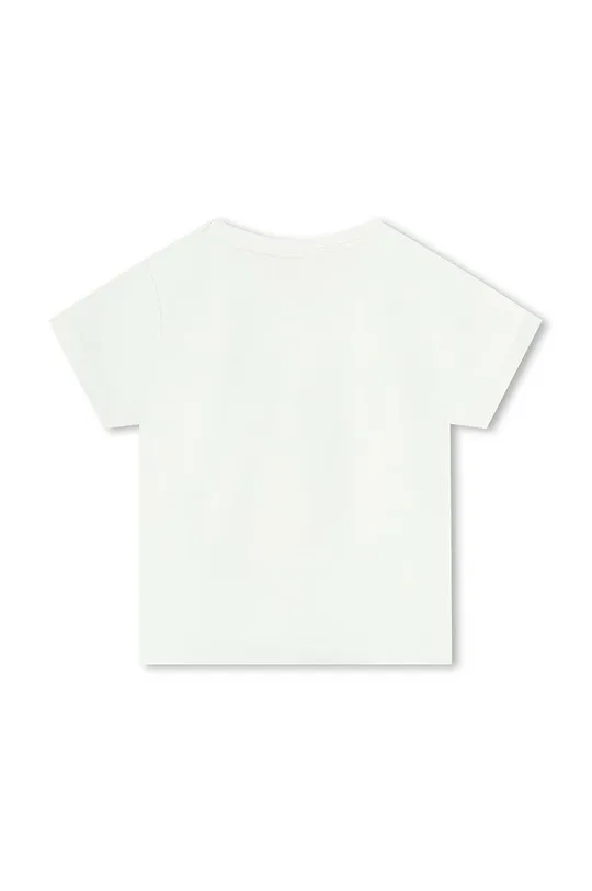 Otroška bombažna majica z dolgimi rokavi Michael Kors 