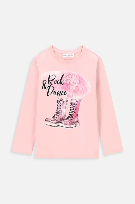 rosa Coccodrillo maglietta a maniche lunghe per bambini Ragazze