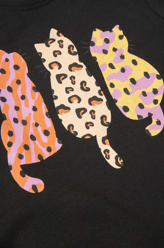 Majica z dolgimi rokavi za dojenčka Coccodrillo Dekliški