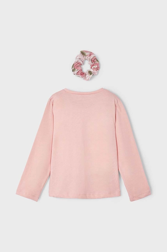 Mayoral longsleeve in cotone bambino/a rosa