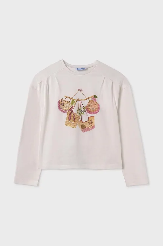 Mayoral longsleeve in cotone bambino/a beige
