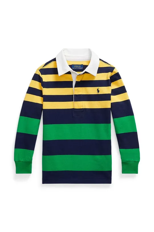 multicolor Polo Ralph Lauren longsleeve dziecięcy Chłopięcy