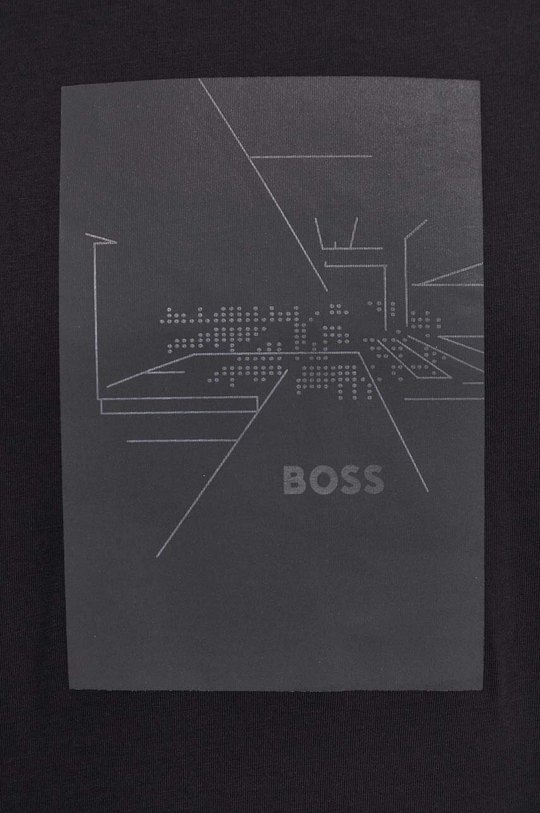 Бавовняний лонгслів Boss Green Чоловічий