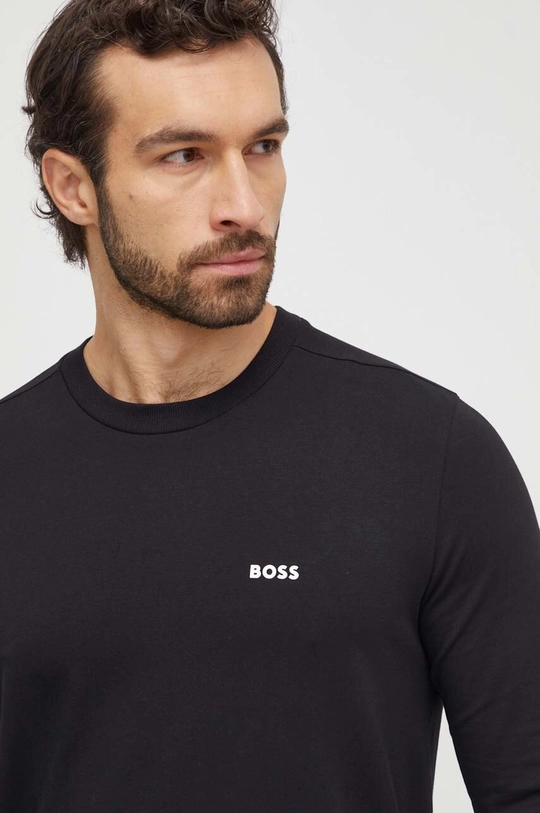 μαύρο Longsleeve Boss Green