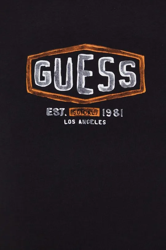 Majica z dolgimi rokavi Guess Moški