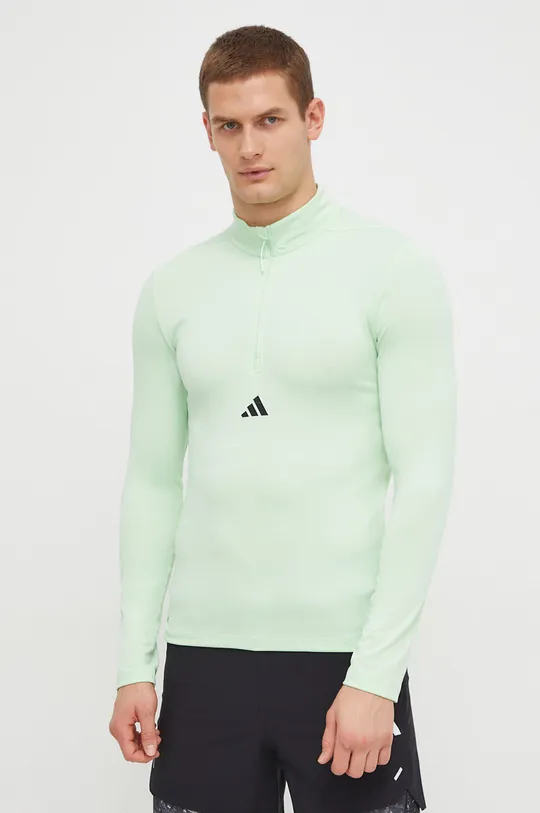 zielony adidas Performance bluza treningowa Workout Męski