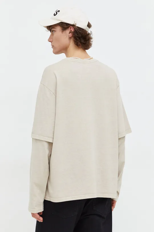 Bavlnené tričko s dlhým rukávom Levi's 100 % Bavlna