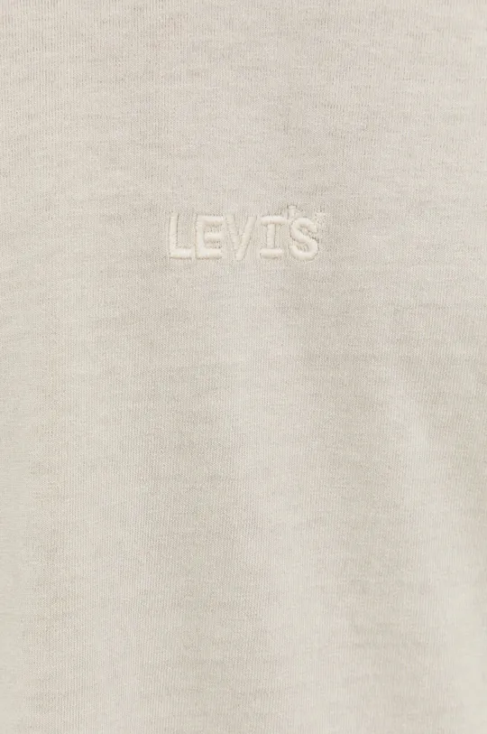 Βαμβακερή μπλούζα με μακριά μανίκια Levi's