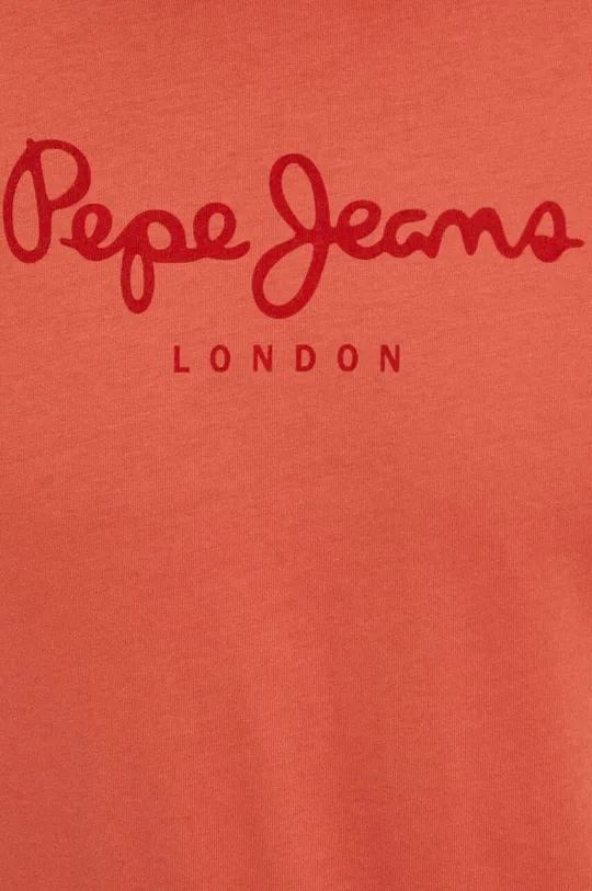 Bombažna kratka majica Pepe Jeans Eggo Moški