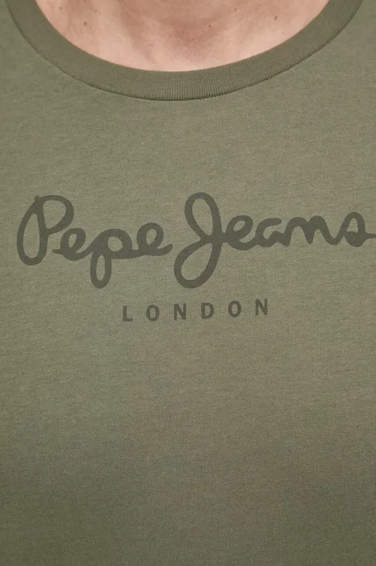 Βαμβακερό μπλουζάκι Pepe Jeans Eggo Ανδρικά