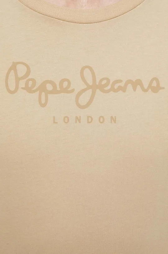 Βαμβακερό μπλουζάκι Pepe Jeans Eggo EGGO LONG N Ανδρικά
