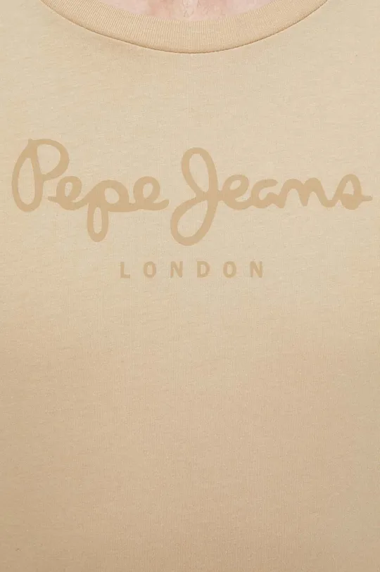 Βαμβακερό μπλουζάκι Pepe Jeans Eggo Ανδρικά