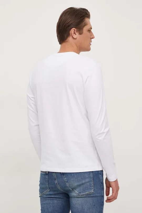 Βαμβακερή μπλούζα με μακριά μανίκια Pepe Jeans 100% Βαμβάκι