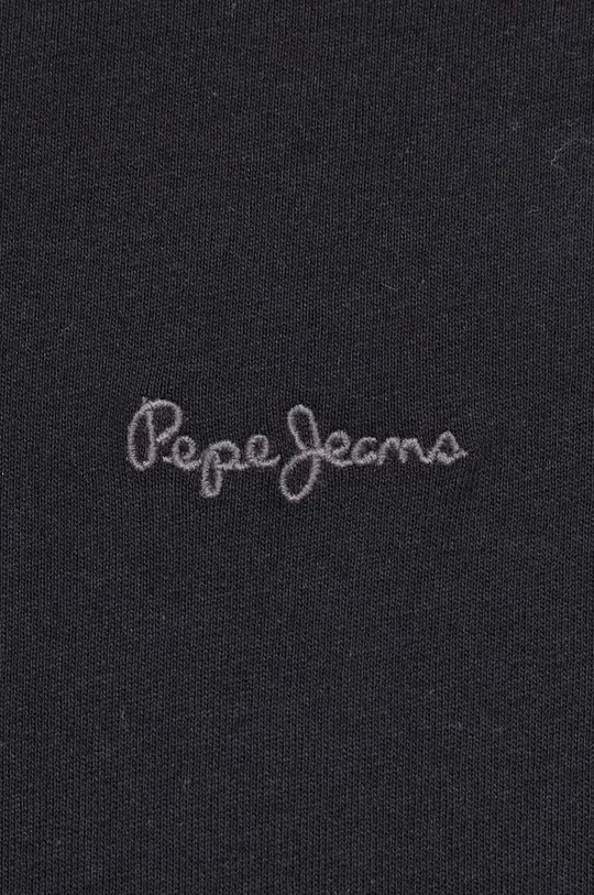 Bavlnené tričko s dlhým rukávom Pepe Jeans CONNOR LONG. Pánsky