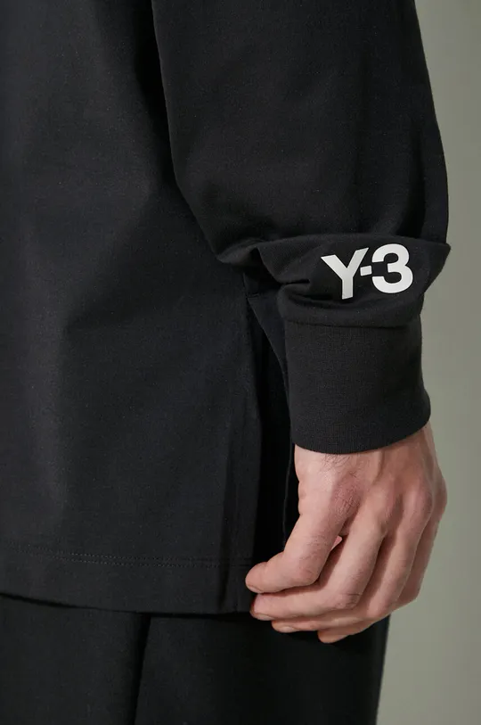 Y-3 camicia a maniche lunghe 3-Stripes Long Sleeve Tee