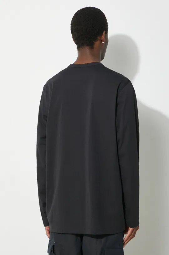 Tričko s dlouhým rukávem Y-3 Premium Long Sleeve Tee černá