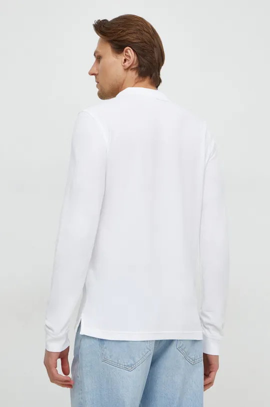 Bavlnené tričko s dlhým rukávom United Colors of Benetton 100 % Bavlna