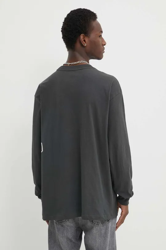 Βαμβακερή μπλούζα με μακριά μανίκια Volcom 100% Βαμβάκι