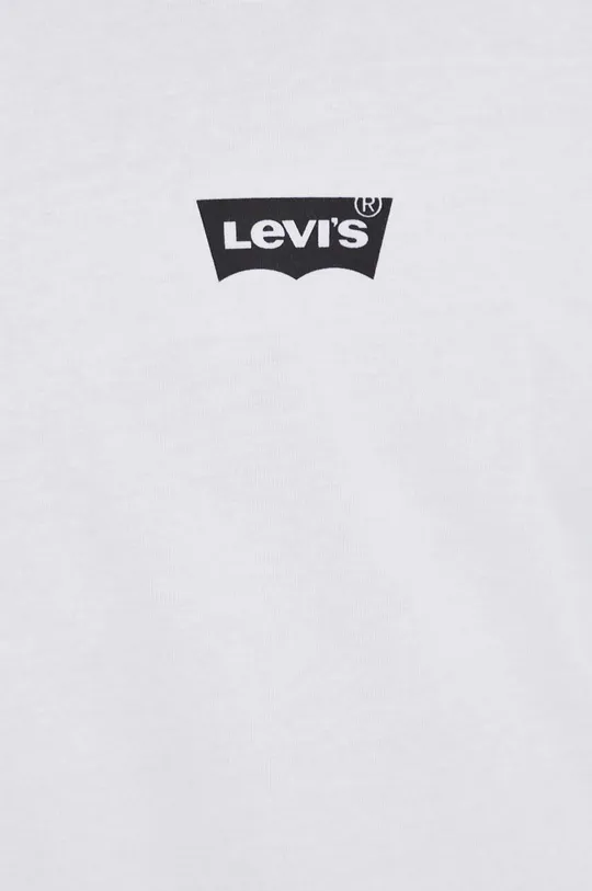 Bavlnené tričko s dlhým rukávom Levi's