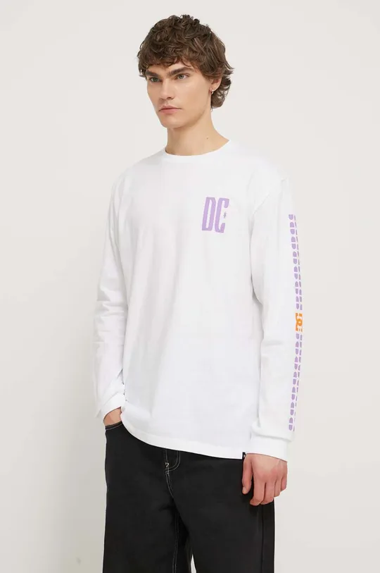Bavlnené tričko s dlhým rukávom DC 100 % Bavlna
