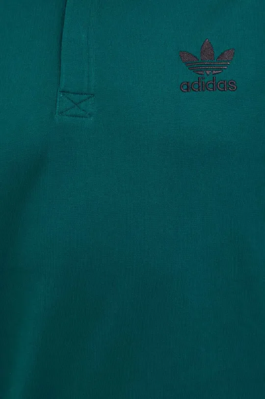 Βαμβακερή μπλούζα με μακριά μανίκια adidas Originals Rugby 0 Ανδρικά