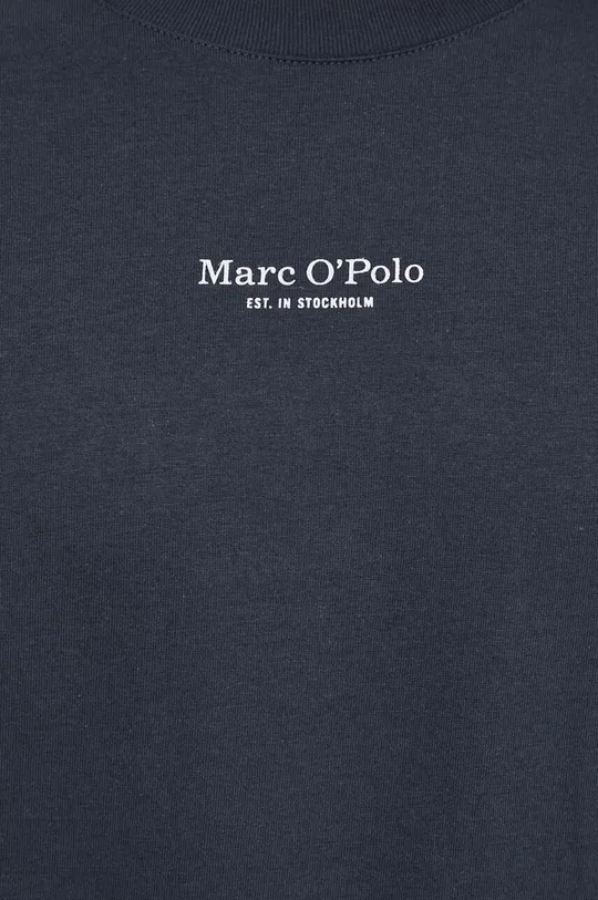 Βαμβακερή μπλούζα με μακριά μανίκια Marc O'Polo Ανδρικά