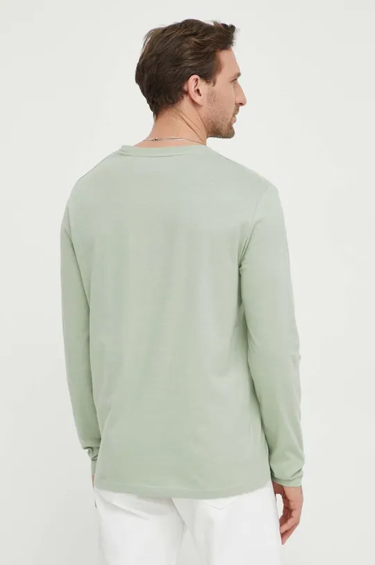 Βαμβακερή μπλούζα με μακριά μανίκια Marc O'Polo 100% Βαμβάκι
