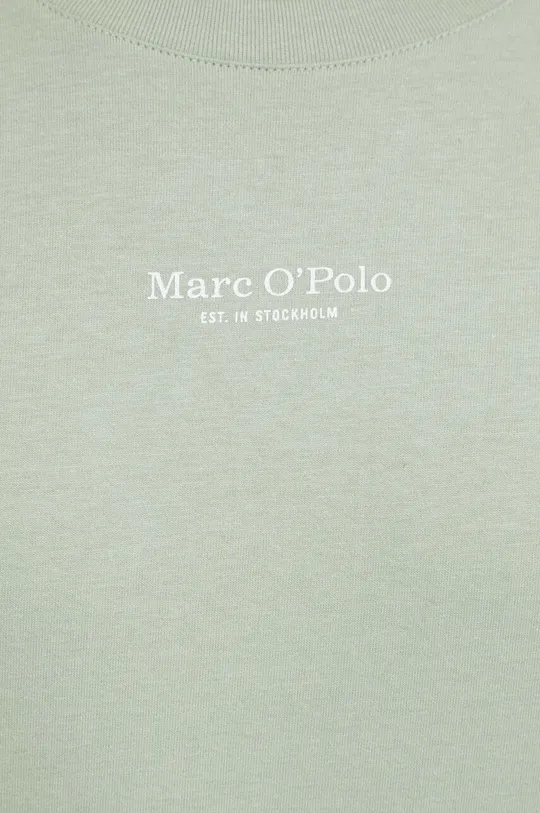 Bombažna majica z dolgimi rokavi Marc O'Polo Moški