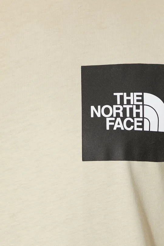 Памучна блуза с дълги ръкави The North Face M L/S Fine Tee
