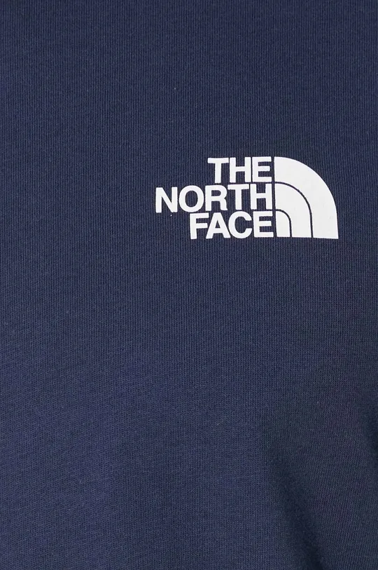 Блуза с дълги ръкави The North Face M L/S Simple Dome Tee