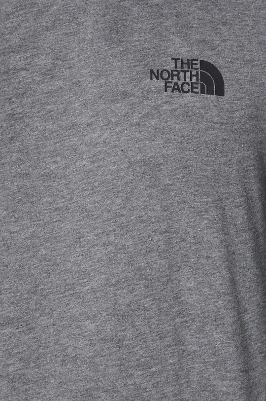 Блуза с дълги ръкави The North Face M L/S Simple Dome Tee