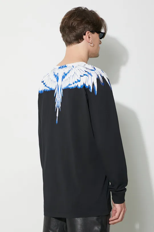 Памучна блуза с дълги ръкави Marcelo Burlon Icon Wings Regular 100% памук