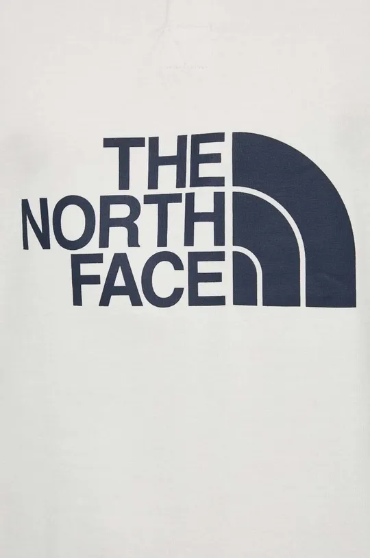 Bombažna majica z dolgimi rokavi The North Face Moški