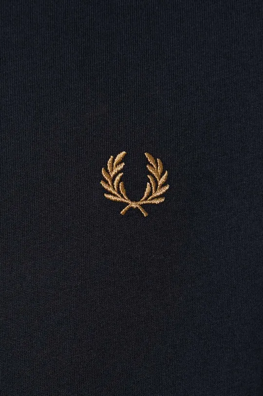 Fred Perry top a maniche lunghe in cotone Twin Tipped T-Shirt