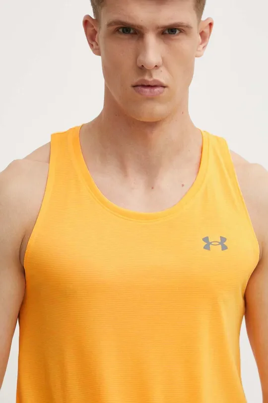 pomarańczowy Under Armour t-shirt do biegania Streaker