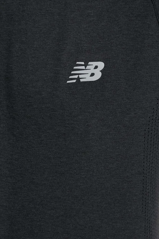 Majica z dolgimi rokavi za vadbo New Balance Athletics Moški