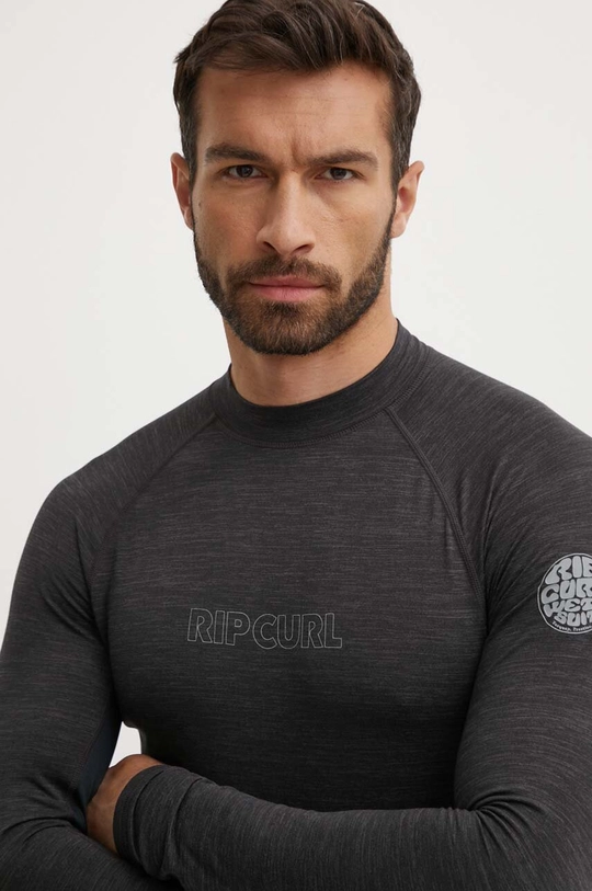 Rip Curl longsleeve da bagno 14AMRV nero