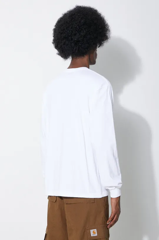 Памучна блуза с дълги ръкави NEIGHBORHOOD 100% памук