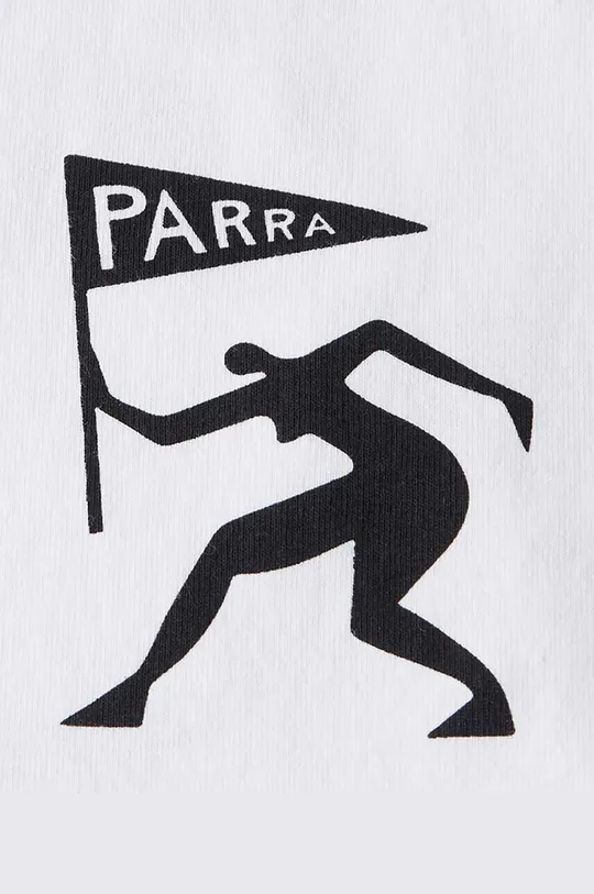 by Parra longsleeve bawełniany Neurotic Flag Long Sleeve 100 % Bawełna