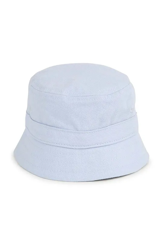 BOSS kapelusz bawełniany dziecięcy niebieski
